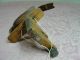 Antique Craved Wooden Wood Carving Folk Art Animated Pecking Bird Motion Toy Primitives photo 8