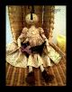 Primitive Folk Art Pumpkin Doll & Cat Ooak Grungy Halloween Fall Aspens Angels Primitives photo 3