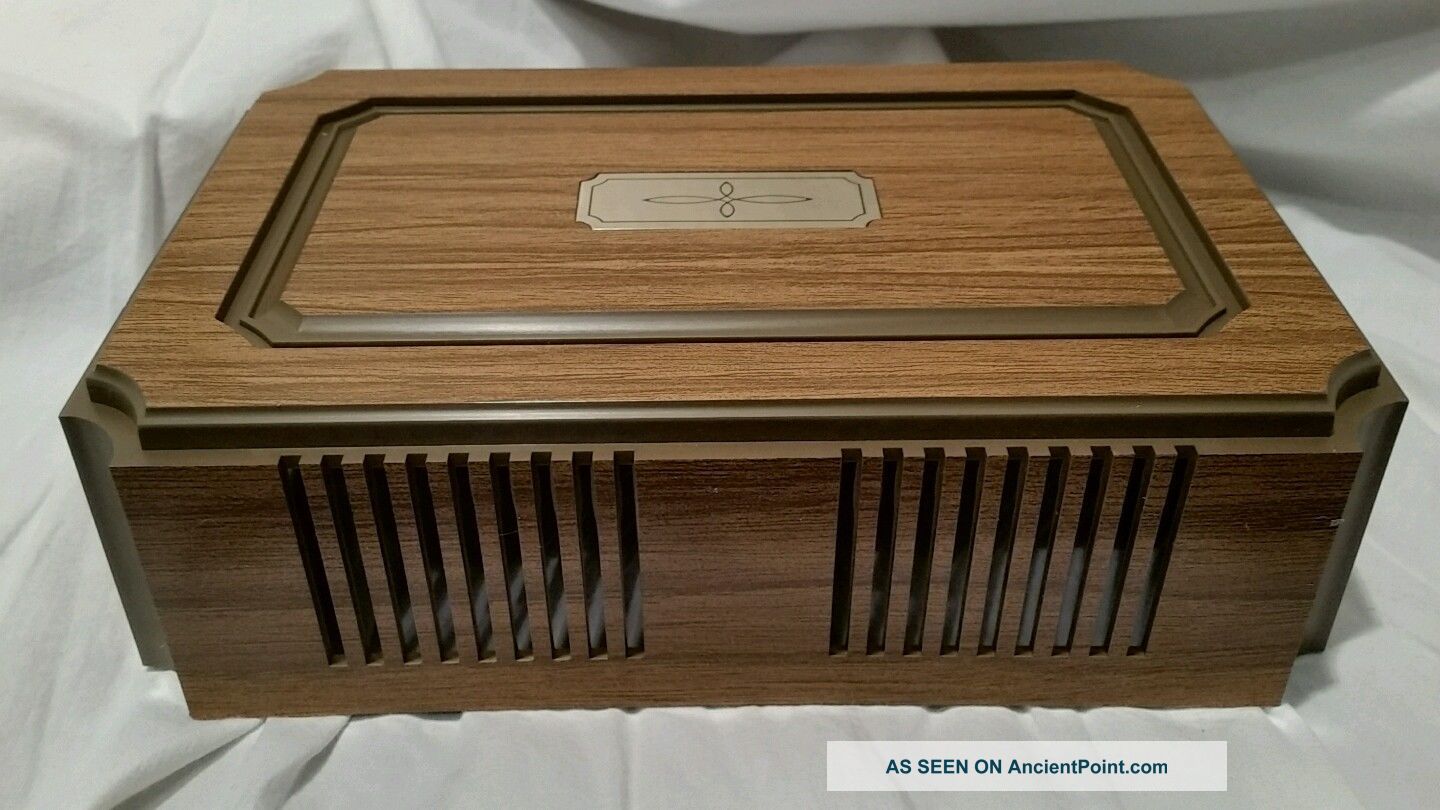 Door Chime Vintage Sears Doorbell 2 Note Chimes Woodgrain Model 96942 Nib