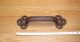 Antique Large Cast Iron Barn Door Pull Handle Vtg Early Old Hardware Door Knobs & Handles photo 3