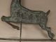 Lg.  Antique Copper & Brass 8 Point Buck Deer Weathervane W/natural Patina Galore Weathervanes & Lightning Rods photo 7