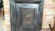 Victorian Cast Iron Fireplace Surround,  Summer Cover Screen Fireplaces & Mantels photo 1