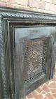 Victorian Cast Iron Fireplace Surround,  Summer Cover Screen Fireplaces & Mantels photo 6