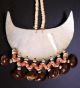 Solomon Island Crescent Currency Necklace Pacific Islands & Oceania photo 3