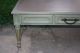 Vtg Mid - Century Modern Coffee Table Hand Painted Cottage Country Mersman 35 - 3 Post-1950 photo 2