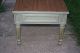 Vtg Mid - Century Modern Coffee Table Hand Painted Cottage Country Mersman 35 - 3 Post-1950 photo 5