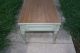 Vtg Mid - Century Modern Coffee Table Hand Painted Cottage Country Mersman 35 - 3 Post-1950 photo 7