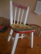 Vintage Wooden Child ' S Chair Winnie The Pooh Tigger Handpainted C Bubany 1977 Post-1950 photo 4