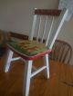 Vintage Wooden Child ' S Chair Winnie The Pooh Tigger Handpainted C Bubany 1977 Post-1950 photo 5