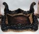 Antique/vintage Victorian Cast Iron Ornate Foot Stool Ottoman Parlor Bench Unknown photo 11