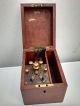 Vintage Portable Medical Electric Shock Machine In Solid Wooden Case Other Medical Antiques photo 3