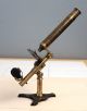Joseph Amadio London Antique Brass Monocular Bar Limb Microscope No.  8,  C1858 Microscopes & Lab Equipment photo 2