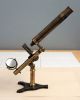 Joseph Amadio London Antique Brass Monocular Bar Limb Microscope No.  8,  C1858 Microscopes & Lab Equipment photo 3