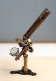 Joseph Amadio London Antique Brass Monocular Bar Limb Microscope No.  8,  C1858 Microscopes & Lab Equipment photo 4