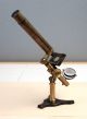 Joseph Amadio London Antique Brass Monocular Bar Limb Microscope No.  8,  C1858 Microscopes & Lab Equipment photo 5