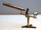 Joseph Amadio London Antique Brass Monocular Bar Limb Microscope No.  8,  C1858 Microscopes & Lab Equipment photo 6