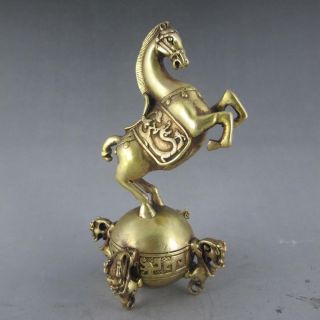 China Refined Earthquake Measuring Model Horse Sculpture Nr photo