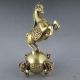 China Refined Earthquake Measuring Model Horse Sculpture Nr Other Antique Chinese Statues photo 2