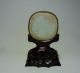 Chinese Antique Porcelain Small Fragment With Carved Wood Display Stand Other Chinese Antiques photo 3