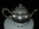 Antique Knickerbocker Silver Co Vintage Teapot Coffee Tea Pot No Monogram 929 Tea/Coffee Pots & Sets photo 1