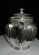 Antique Knickerbocker Silver Co Vintage Teapot Coffee Tea Pot No Monogram 929 Tea/Coffee Pots & Sets photo 5