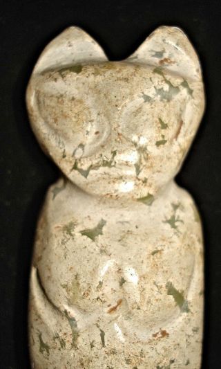 Demon? Alien,  Animal? Idol 5000 Years Old Mancient Artifact photo