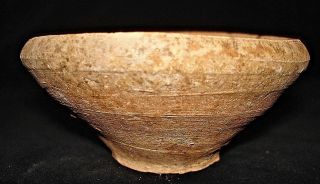 Perfect Judaean Israel Terracotta Bowl Time King David 1000bc Bible photo