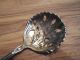 Baker Manchester Sterling Silver Pierced Nut Bon Bon Spoon Flatware & Silverware photo 1