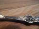 Baker Manchester Sterling Silver Pierced Nut Bon Bon Spoon Flatware & Silverware photo 3