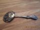 Baker Manchester Sterling Silver Pierced Nut Bon Bon Spoon Flatware & Silverware photo 4