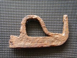 Antiques Roman Iron Fire Striker Found With Metal Detector photo