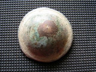Roman Bronze Phalera 1st - 2nd Century Ad Found With Metal Detector photo