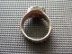 Antiques Roman Bronze Ring Found With Metal Detector Roman photo 1