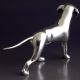 Quality Sterling Silver Pointer Dog Model Hunting Shooting Miniatures photo 3