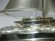 The Sailboat Of Silver970 Of The Most Wonderful Japan.  A Japanese Antique. Other Antique Sterling Silver photo 5