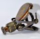 Solid Brass Traveling Telescope Binoculars Monocular Antique 1917 Telescopes photo 5