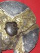 Gold And Silver,  Merovingian Huge Brooch, European photo 1