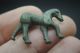 Extremely Rare Celtic Bronze Detailed Votive Horse 300 - 100 Bc Roman photo 7