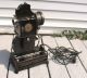 Antique Vintage Pathex Pathe Baby 9.  5 Mm Film Movie Projector & Optical photo 6