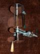Vintage Jobse`s Bandage Roller Winder Adjustable Size Nickel Plated Table Clamp Other Medical Antiques photo 7