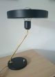 1950s Vintage Philips Black Desk Lamp By Louis Kalff Eames Stilnovo Arteluce 20th Century photo 1