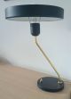1950s Vintage Philips Black Desk Lamp By Louis Kalff Eames Stilnovo Arteluce 20th Century photo 2
