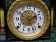 Large Seth Thomas Adamantine Mantel Clock Clocks photo 1