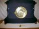 Large Seth Thomas Adamantine Mantel Clock Clocks photo 4
