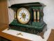 Large Seth Thomas Adamantine Mantel Clock Clocks photo 6