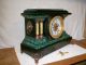 Large Seth Thomas Adamantine Mantel Clock Clocks photo 7