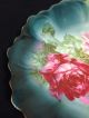 Antique Z.  S.  & C.  Bavaria Embossed Scalloped Edged Collector Serving Plate Roses Plates & Chargers photo 9