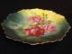 Antique Z.  S.  & C.  Bavaria Embossed Scalloped Edged Collector Serving Plate Roses Plates & Chargers photo 7