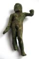 Circa.  50 - 100 A.  D British Found Roman Ae Bronze Statue Of Male Deity - Hercules British photo 3