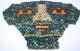 Egyptian Faience Glazed Mummy Bead Face Mask Egyptian photo 4